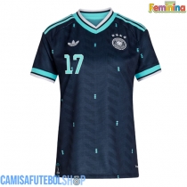 Camisa de time de futebol Alemanha Florian Wirtz #17 Replicas 2º Equipamento Feminina Mundo 2026 Manga Curta